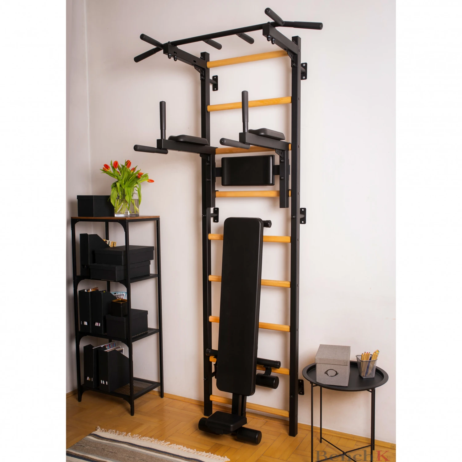 Juego de Espalderas BenchK 723 - Fitshop Juego De Espalderas BenchK 723 - Fitshop -Deporte Fitness Tienda 220BenchK20723B 1600