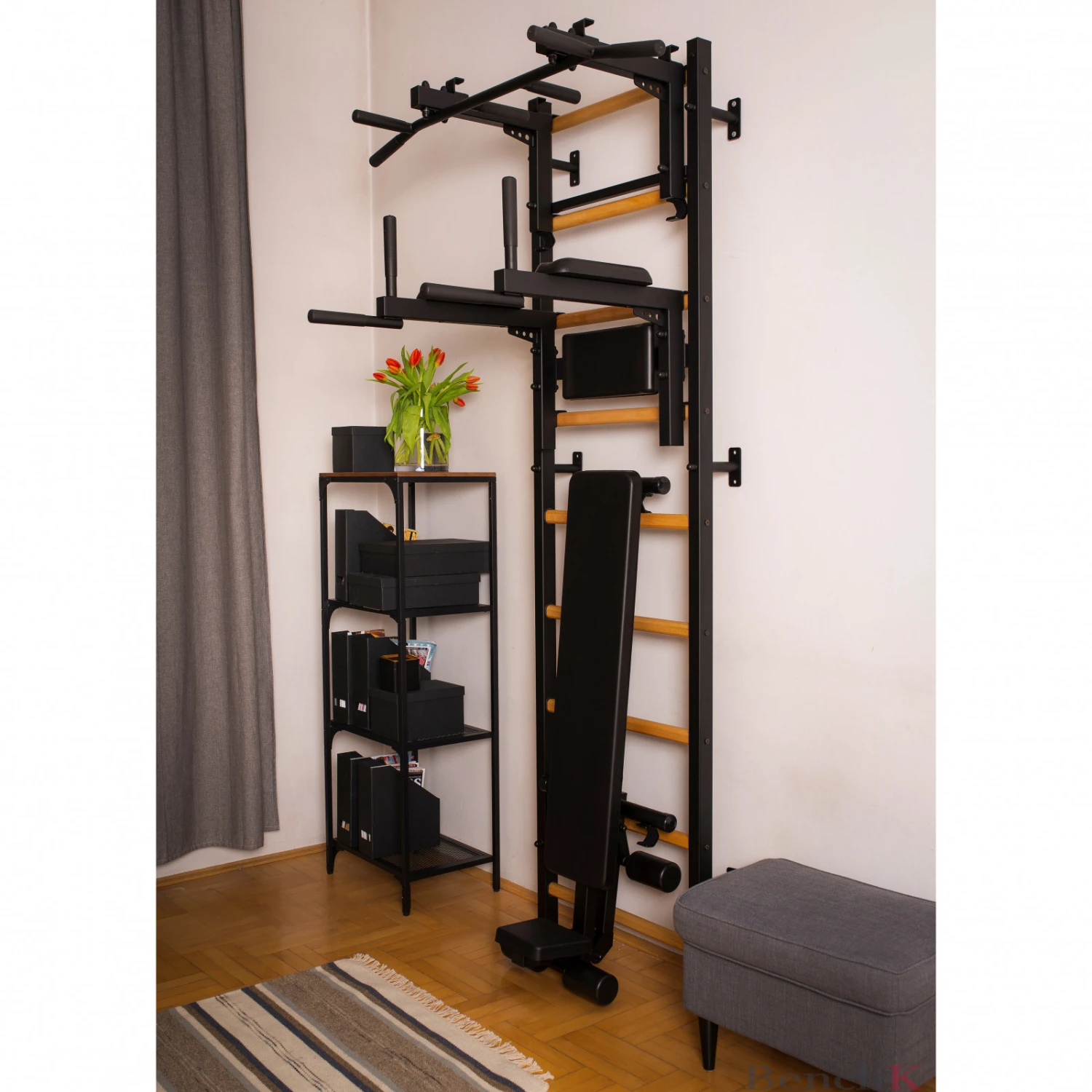 Juego de Espalderas BenchK 733 - Fitshop Juego De Espalderas BenchK 733 - Fitshop -Deporte Fitness Tienda 220BenchK20733B 1600