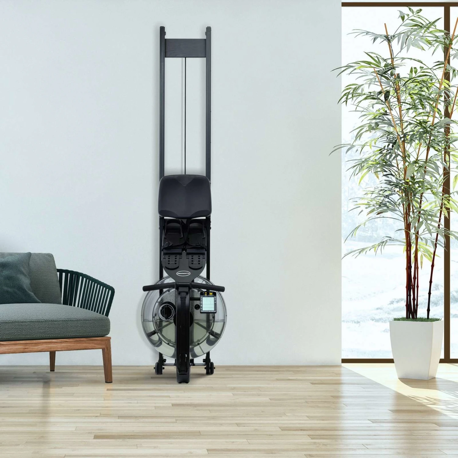 Banco de Remo First Degree Fitness NEON Plus Black - Fitshop Banco De Remo First Degree Fitness NEON Plus Black - Fitshop -Deporte Fitness Tienda 22FAPP00B0 standing 1600