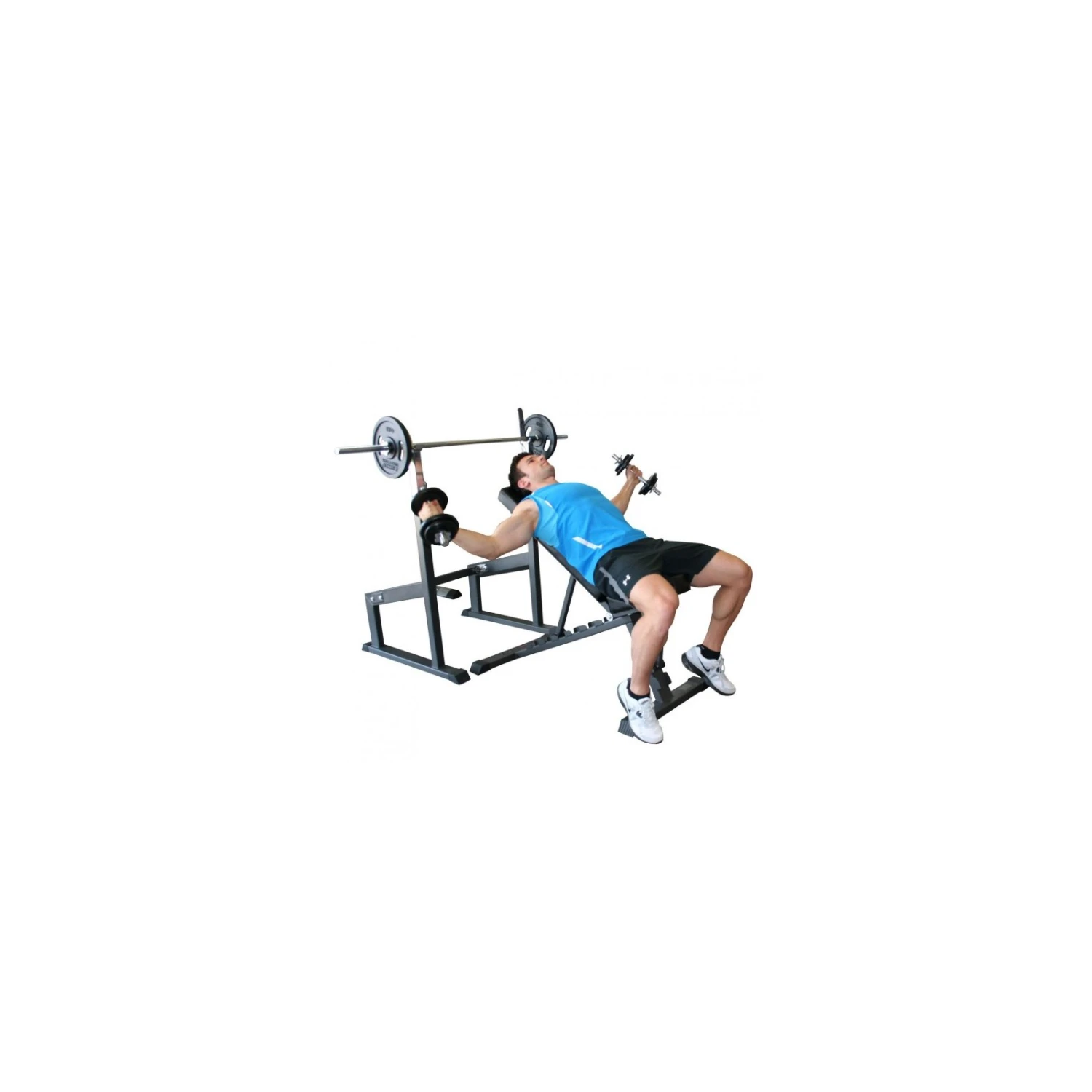 Soporte Para Barras Finnlo by Hammer - Fitshop Soporte Para Barras Finnlo By Hammer - Fitshop -Deporte Fitness Tienda 3866 4 1600