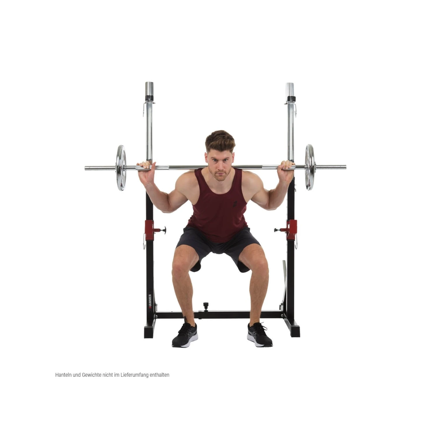 Rack para Barras Hammer Core 2.0 - Fitshop Rack Para Barras Hammer Core 2.0 - Fitshop -Deporte Fitness Tienda 5203 rack hammer core 2.0 model 05 1600