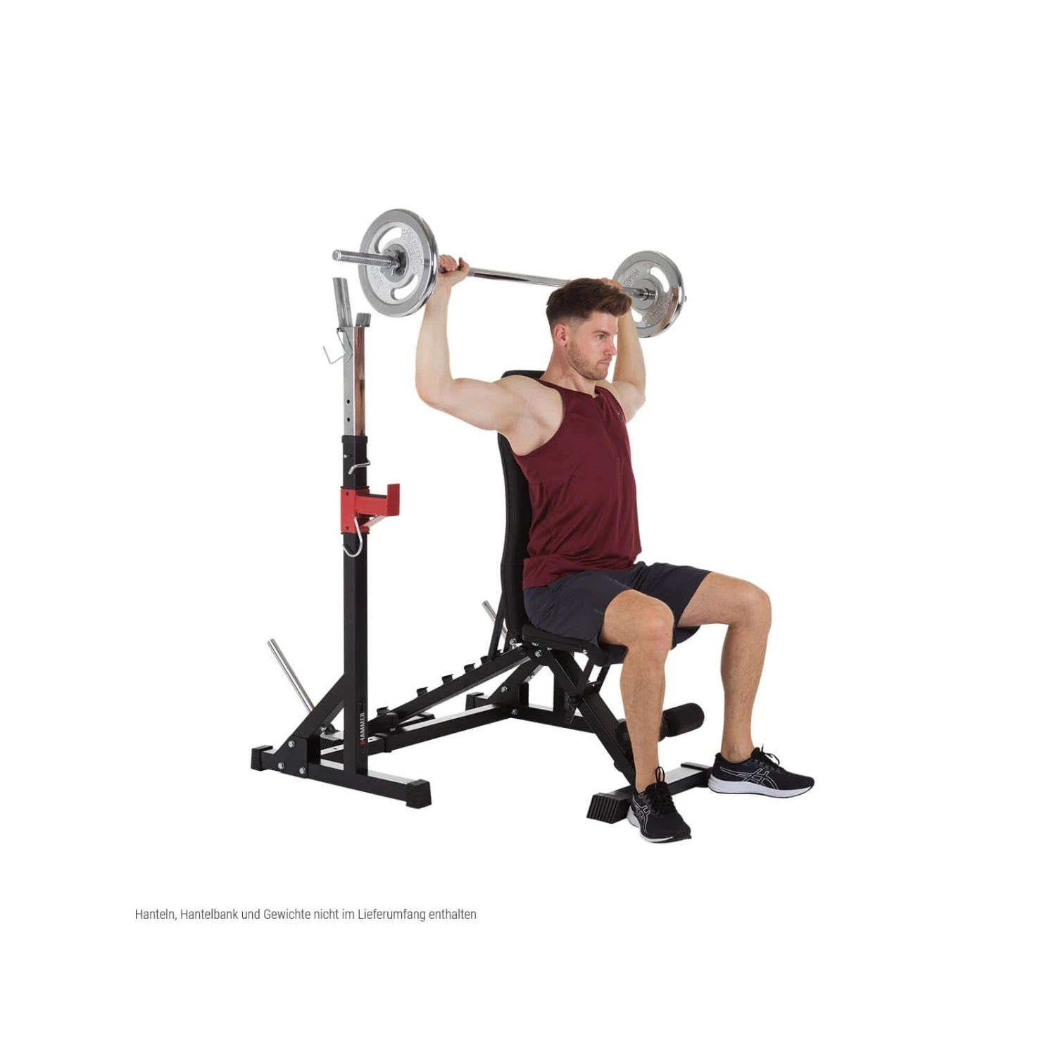 Rack para Barras Hammer Core 2.0 - Fitshop Rack Para Barras Hammer Core 2.0 - Fitshop -Deporte Fitness Tienda 5203 rack hammer core 2.0 model 06 1600