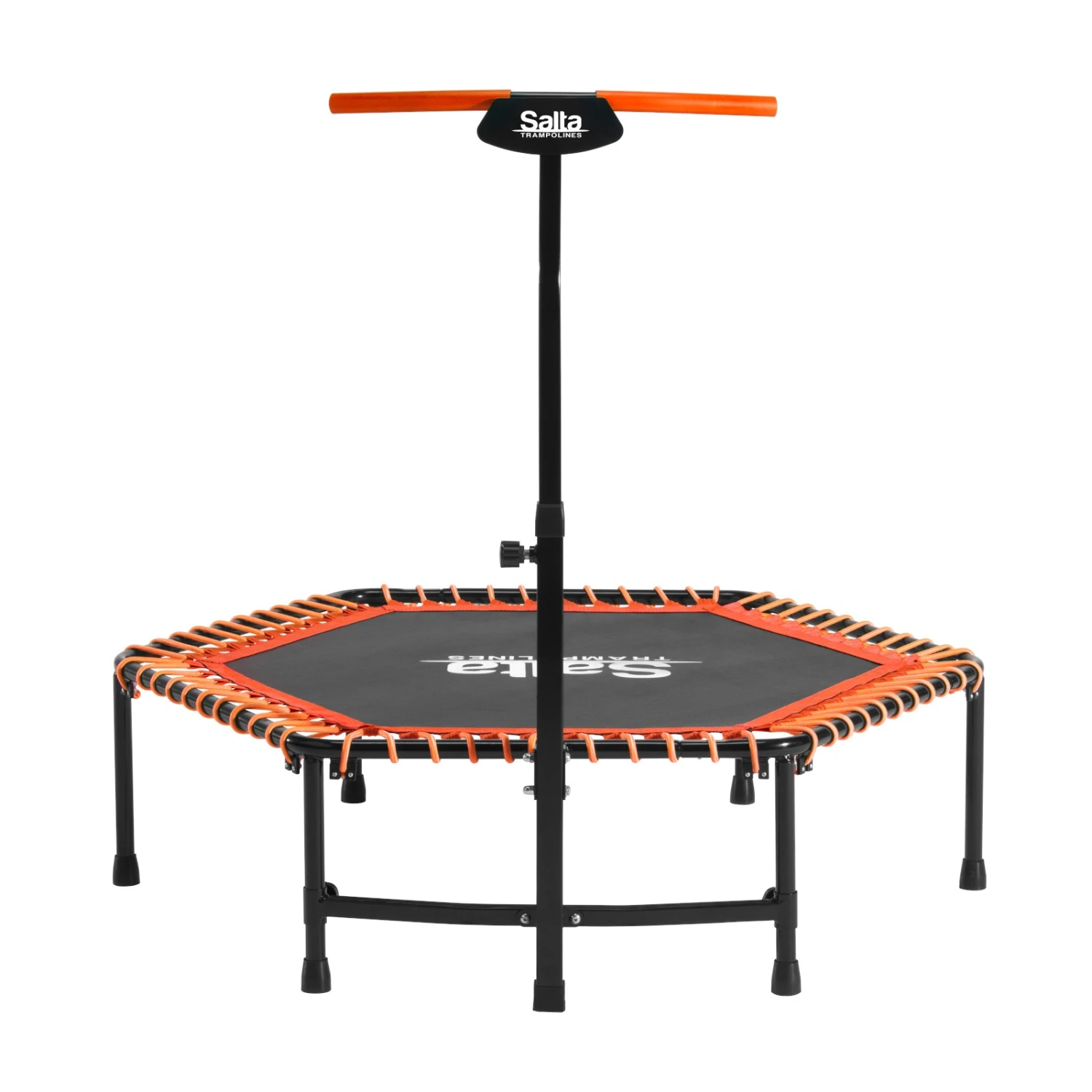 Cama Elástica de Fitness con Barra de Sujeción Salta - Fitshop Cama Elástica De Fitness Con Barra De Sujeción Salta - Fitshop -Deporte Fitness Tienda 5357O orange V1 1600