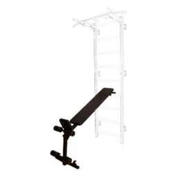 Banco De Entrenamiento BenchK B1B Negro - Fitshop