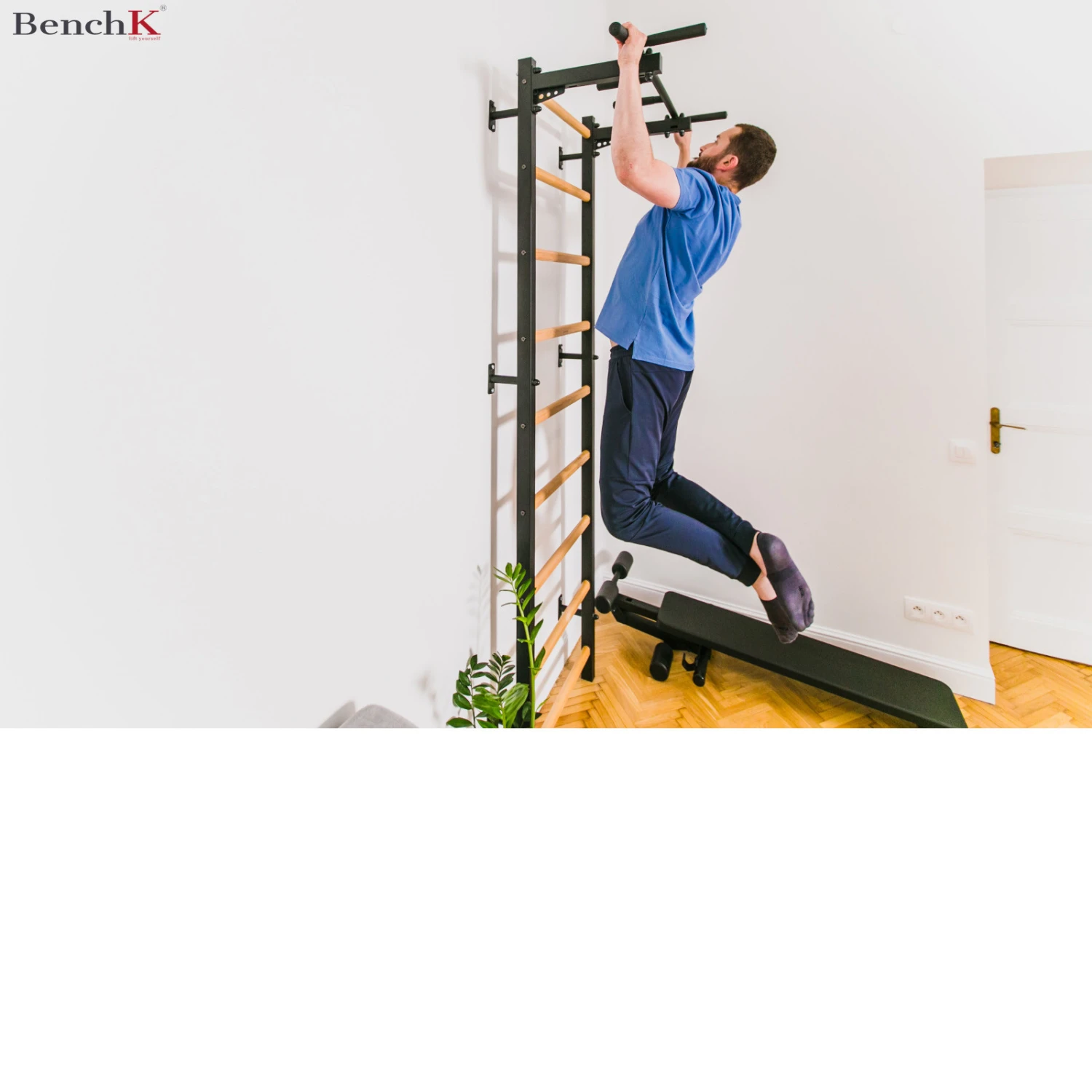 Juego de Espalderas BenchK 312B - Fitshop Juego De Espalderas BenchK 312B - Fitshop -Deporte Fitness Tienda BenchK20312B Training 4 600 1600