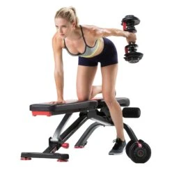 Banco De Musculación Bowflex 5.1S - Fitshop 6 Banco De Musculación Bowflex 5.1S - Fitshop -Deporte Fitness Tienda Bowflex Bench 5.1 05 1600