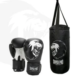 Conjunto De Saco De Boxeo Super Pro Junior - Fitshop