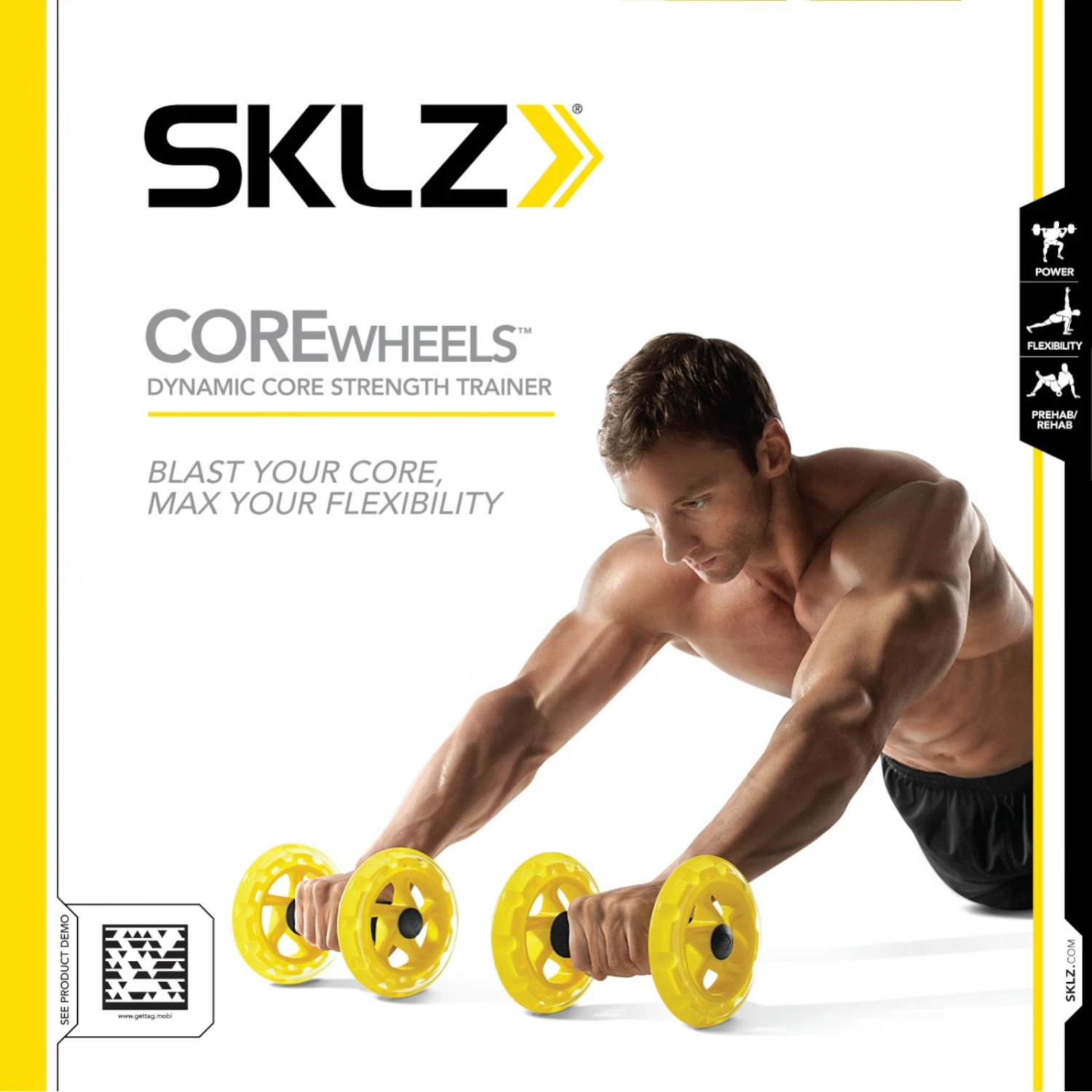 SKLZ Core Wheels - Fitshop SKLZ Core Wheels - Fitshop -Deporte Fitness Tienda Core Wheels Product 2 1600