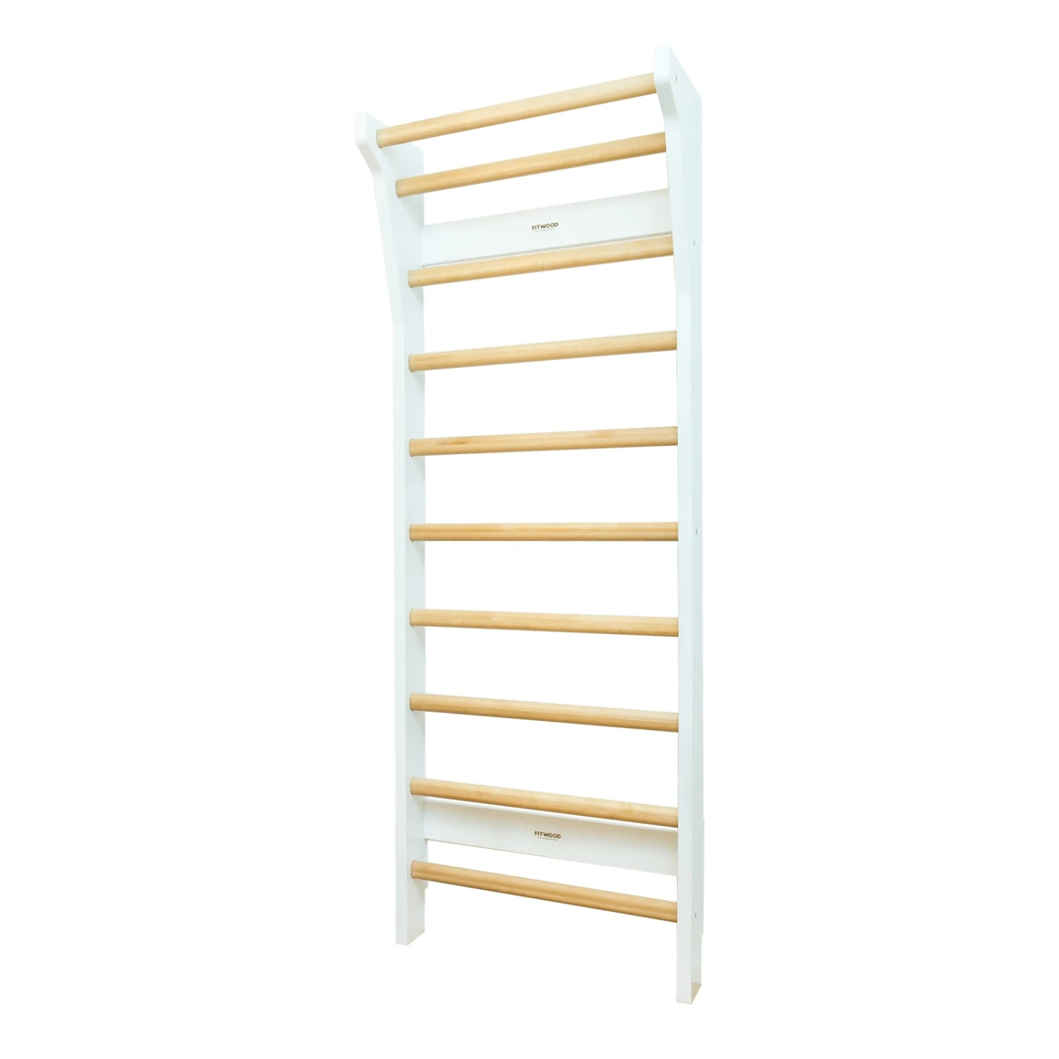 Espaldera FitWood Kids Taimi MINI - Fitshop Espaldera FitWood Kids Taimi MINI - Fitshop -Deporte Fitness Tienda FitWood UPPLYFT MINI Kids Wallbars White Birch 002 1600