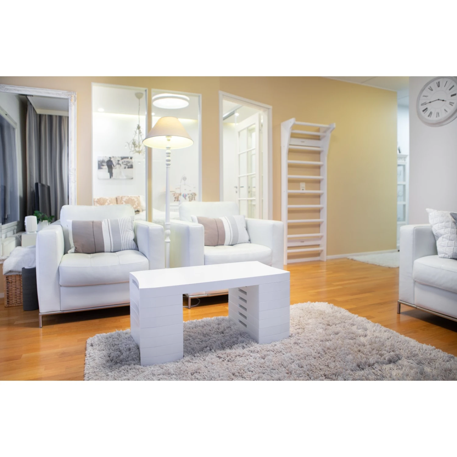 Espaldera FitWood Kids Taimi MINI - Fitshop Espaldera FitWood Kids Taimi MINI - Fitshop -Deporte Fitness Tienda FitWood UPPLYFT MINI Kids Wallbars White Decoration Scandinavian Design 2 004 1600