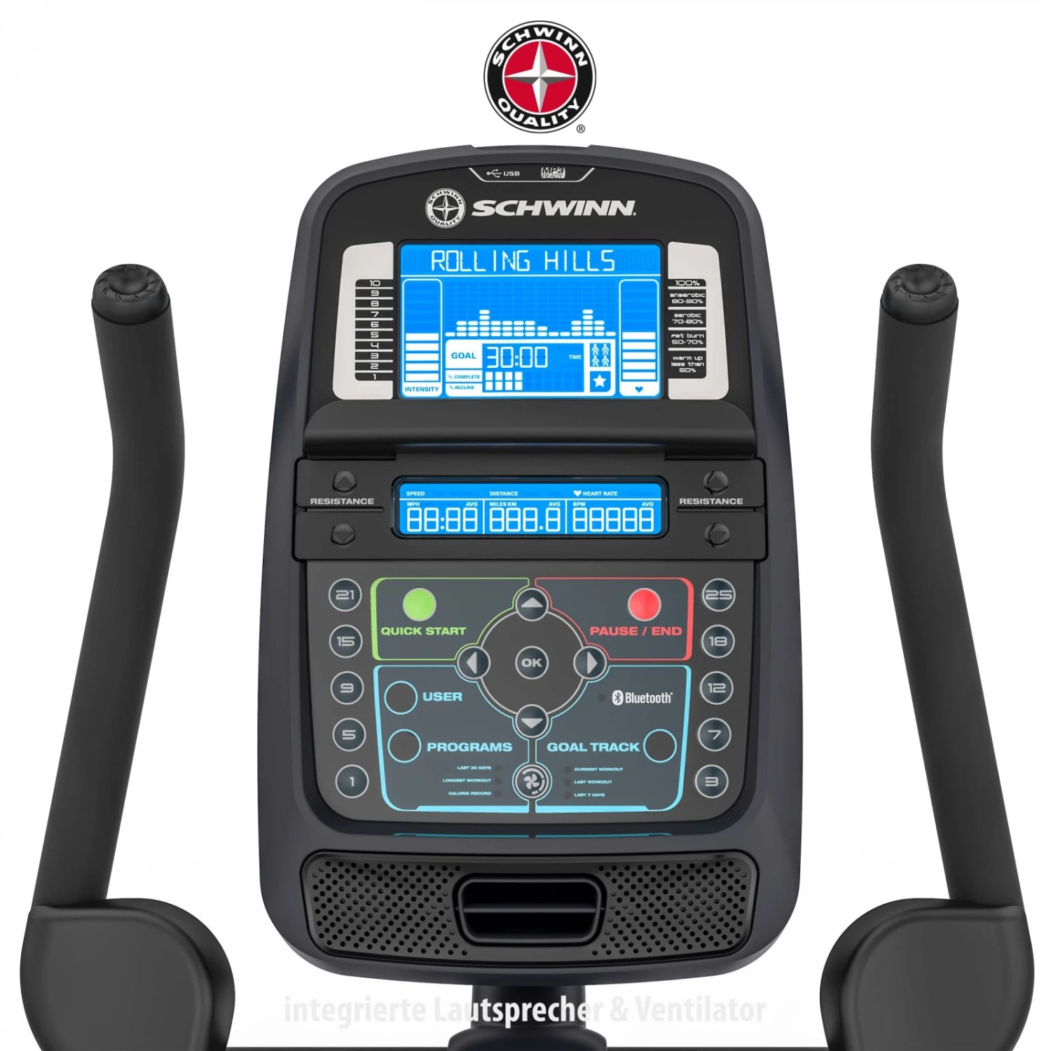 Bicicleta Estática Schwinn 570U - Fitshop Bicicleta Estática Schwinn 570U - Fitshop -Deporte Fitness Tienda Heimtrainer 570u 5 1600