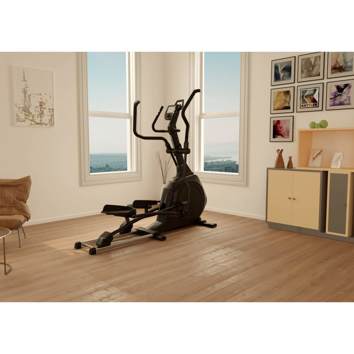 Elíptica Kettler Omnium 300 - Fitshop Elíptica Kettler Omnium 300 - Fitshop -Deporte Fitness Tienda Kettler Omnium 300 3 1600