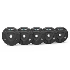 Bumper Plate LIVEPRO Engomado - Fitshop