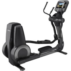 Elíptica Life Fitness Platinum Club Series Discover SE3HD - Fitshop 4 Elíptica Life Fitness Platinum Club Series Discover SE3HD - Fitshop -Deporte Fitness Tienda Lifefitness platinium crosstrainer black front 1600