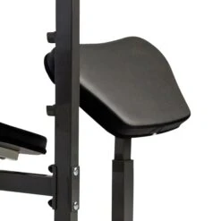 Banco De Musculación Marcy Folding Standard - Fitshop 7 Banco De Musculación Marcy Folding Standard - Fitshop -Deporte Fitness Tienda MWB 20100 Weight Bench Preacher Curl Storage2 1600