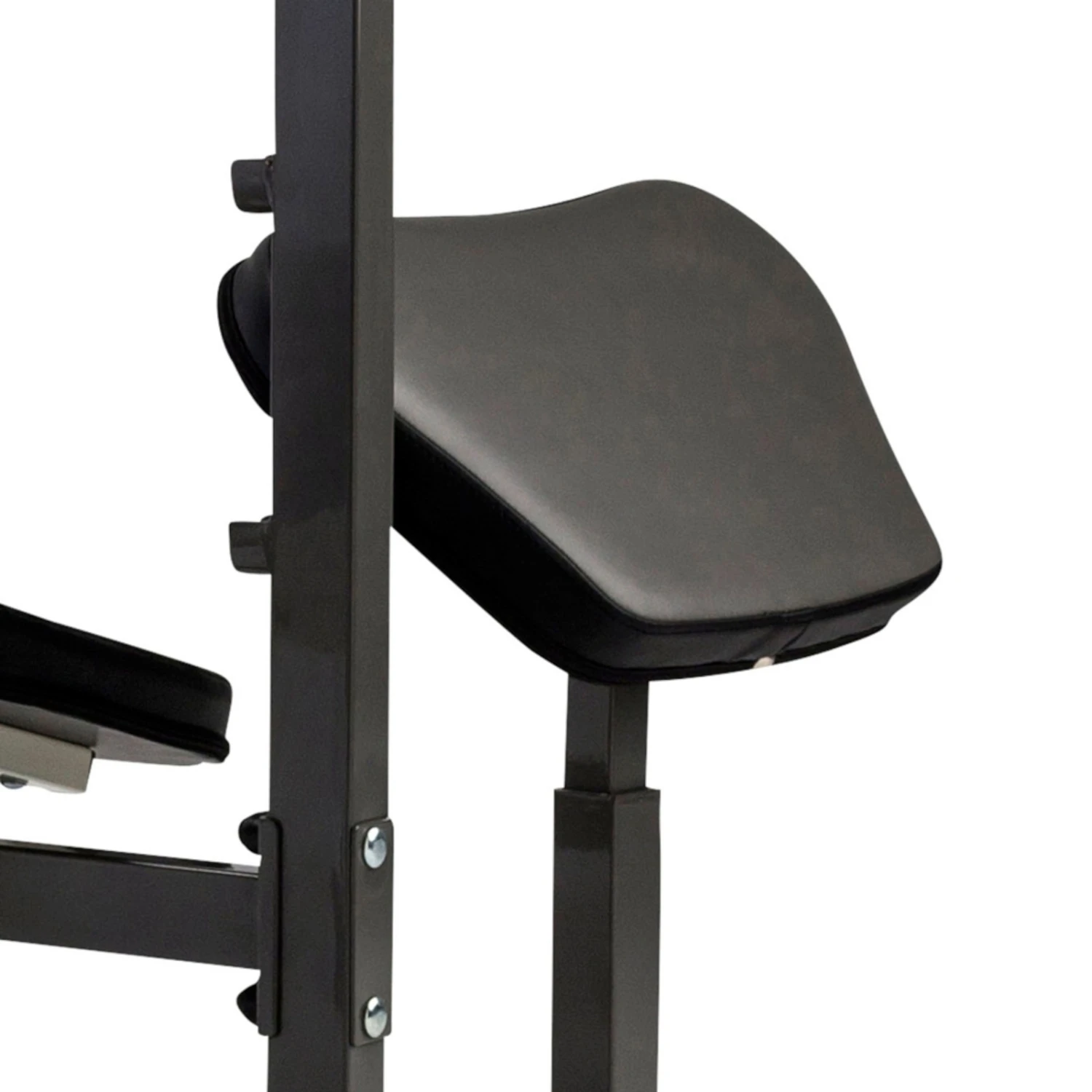 Banco de Musculación Marcy Folding Standard - Fitshop Banco De Musculación Marcy Folding Standard - Fitshop -Deporte Fitness Tienda MWB 20100 Weight Bench Preacher Curl Storage2 1600