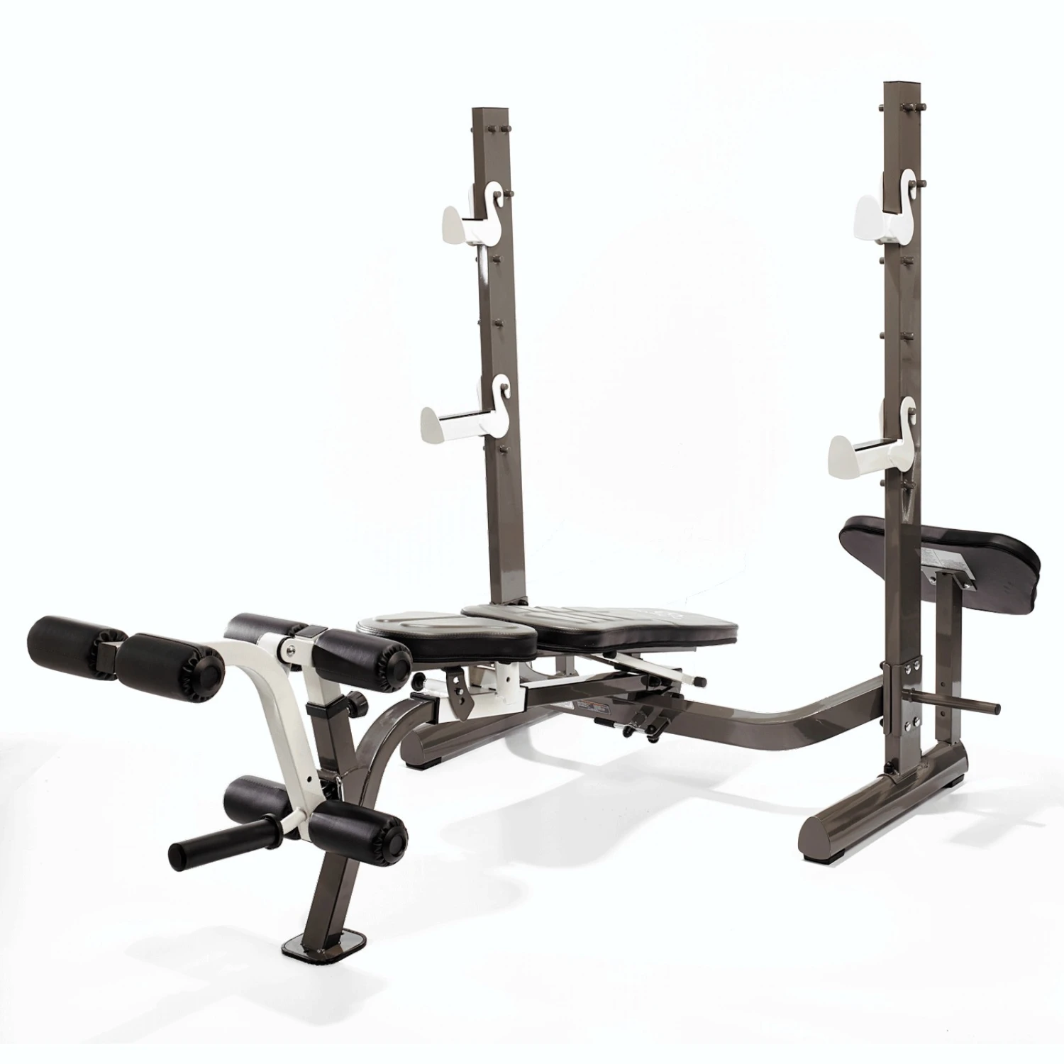 Banco de Musculación Marcy Pure + Rack - Fitshop Banco De Musculación Marcy Pure + Rack - Fitshop -Deporte Fitness Tienda Marcy MWB 70205 Olypic Weight Bench Back Positions GIF 1600