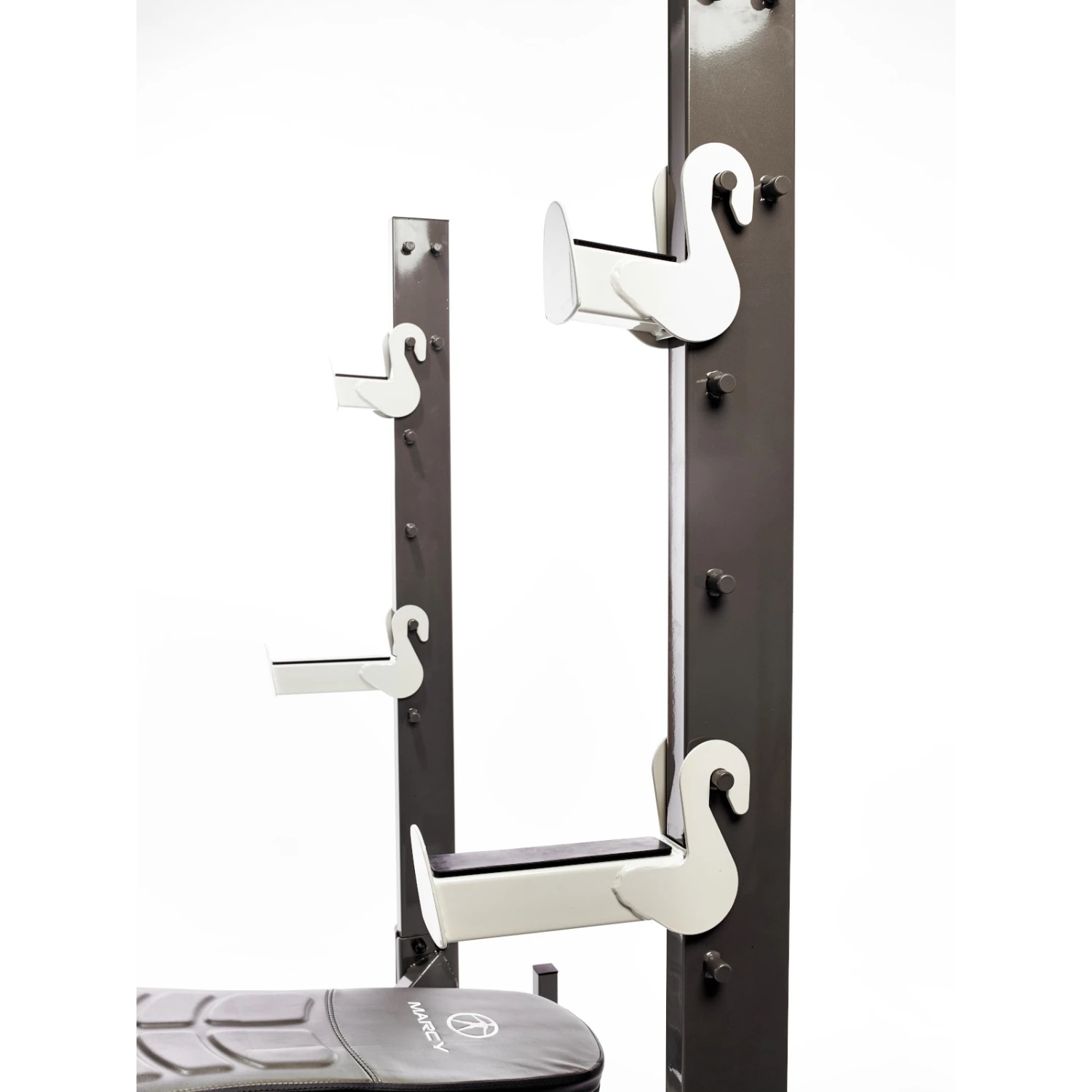 Banco de Musculación Marcy Pure + Rack - Fitshop Banco De Musculación Marcy Pure + Rack - Fitshop -Deporte Fitness Tienda Marcy20MWB7020520Olympic20Weight20Bench20Catcher20Pegs 1600