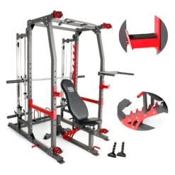 Máquina Smith Marcy SM4903 - Fitshop 5 Máquina Smith Marcy SM4903 - Fitshop -Deporte Fitness Tienda Marcy SM4903 4 1600