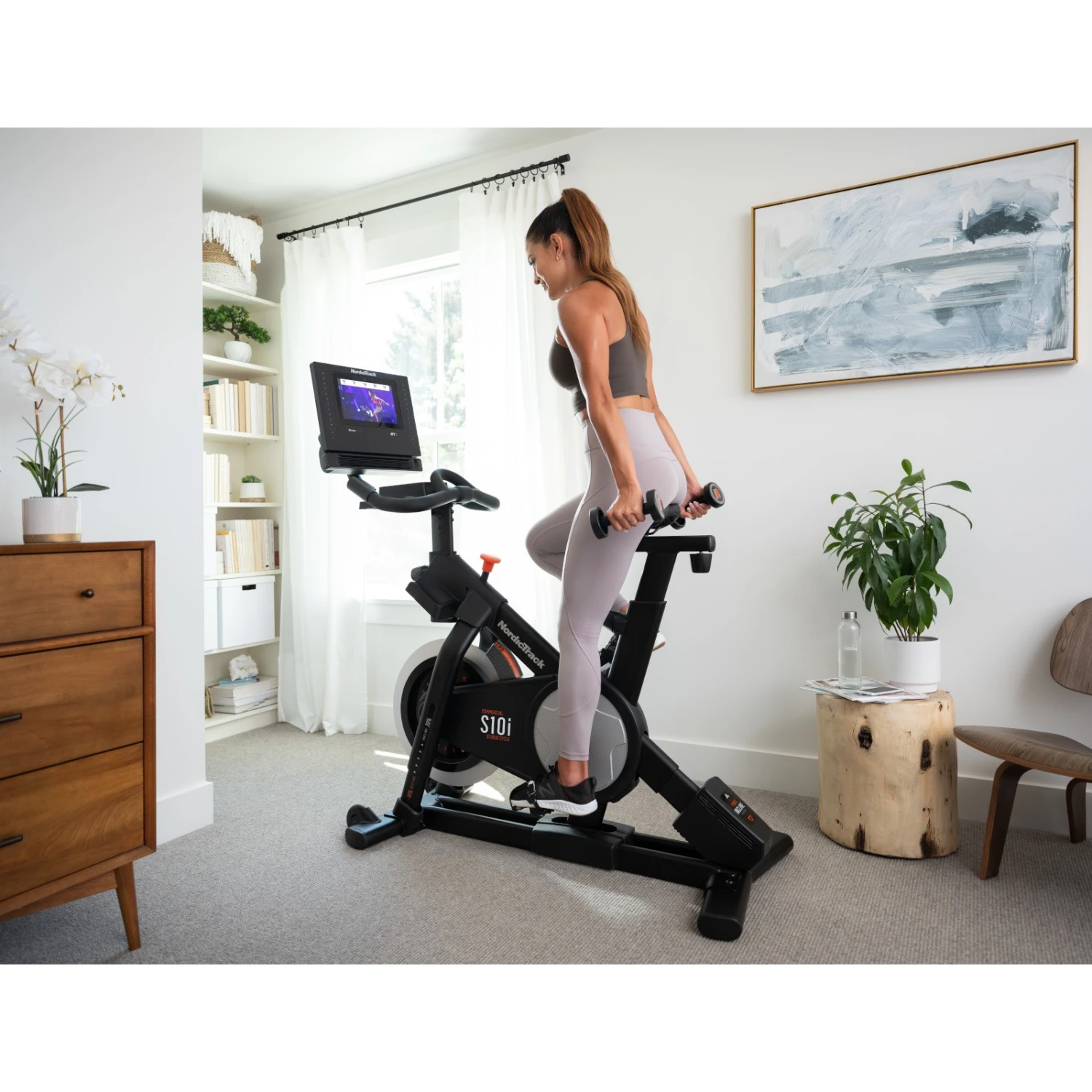 Bicicleta Indoor S10i NordicTrack (2021) - Fitshop Bicicleta Indoor S10i NordicTrack (2021) - Fitshop -Deporte Fitness Tienda NT NTEX03121 S10i 04 1600