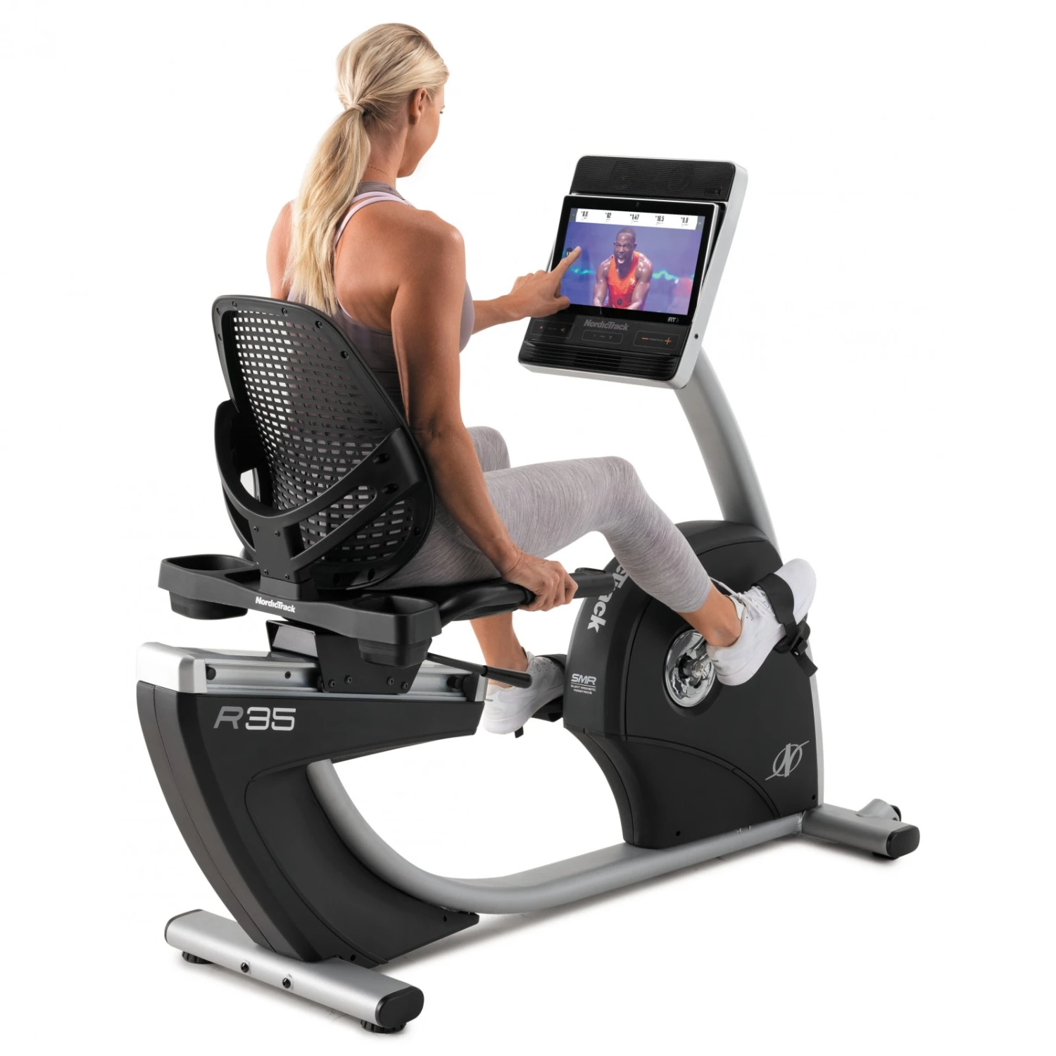 Ergómetro Reclinado NordicTrack R35 - Fitshop Ergómetro Reclinado NordicTrack R35 - Fitshop -Deporte Fitness Tienda NT R35 04 1600