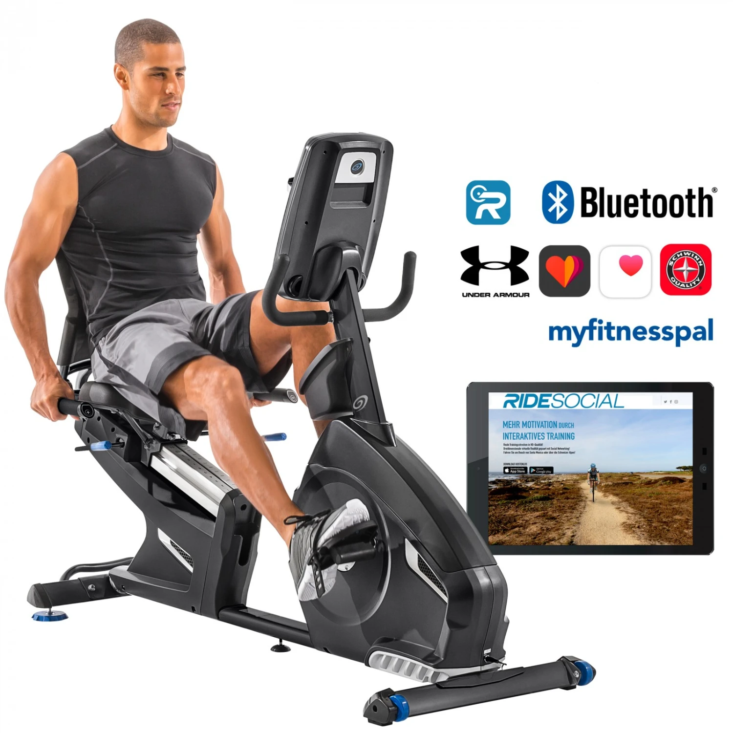 Ergómetro Reclinado Nautilus R628 - Fitshop Ergómetro Reclinado Nautilus R628 - Fitshop -Deporte Fitness Tienda Nautilus R628 2 1600