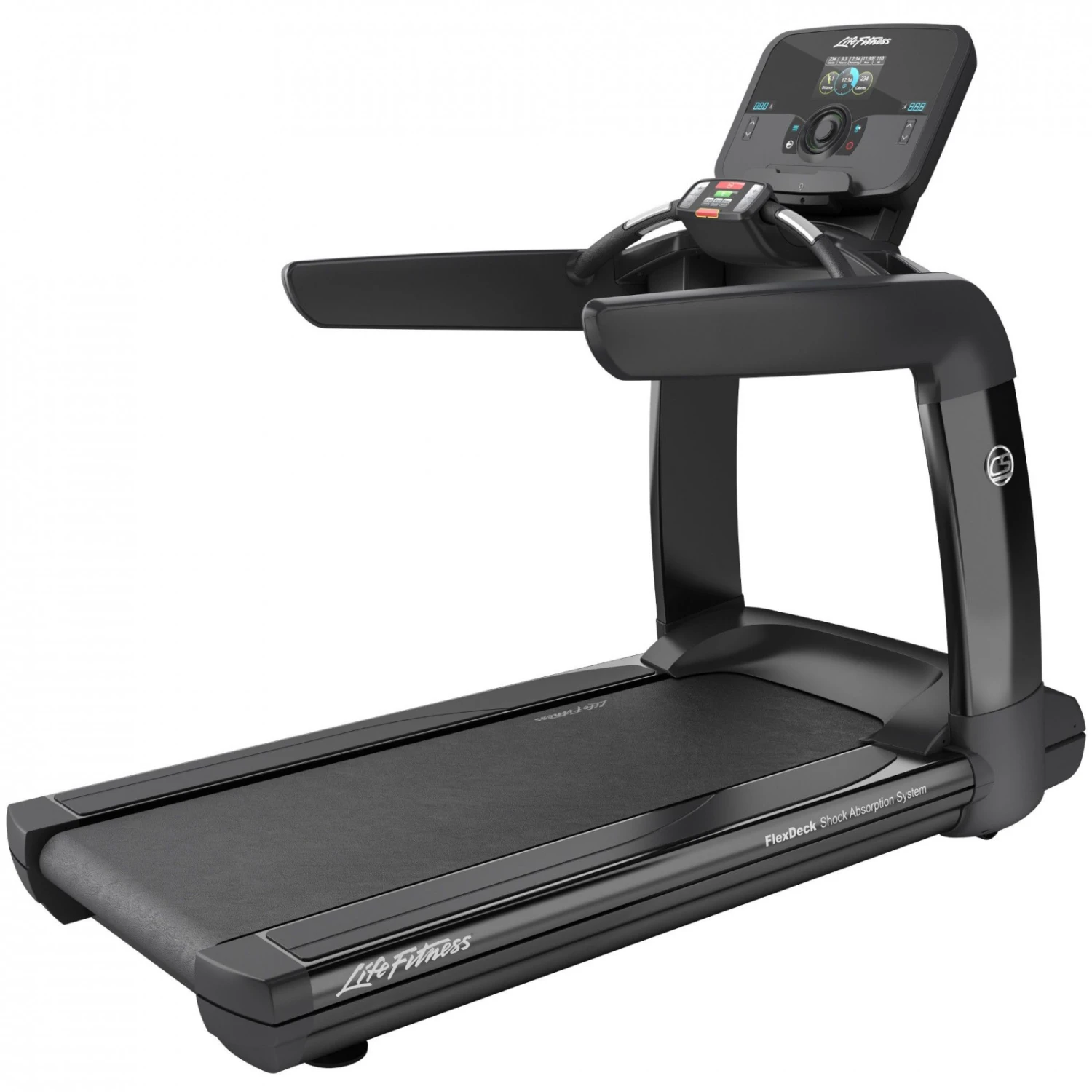 Cinta de Correr con Consola Explore Life Fitness Platinum Club Series onyx black - Fitshop Cinta De Correr Con Consola Explore Life Fitness Platinum Club Series Onyx Black - Fitshop -Deporte Fitness Tienda PCS Treadmill Explore