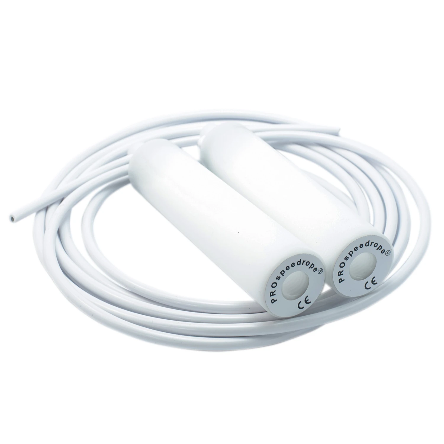 Cuerda para Saltar PROspeedrope WHITE - Fitshop Cuerda Para Saltar PROspeedrope WHITE - Fitshop -Deporte Fitness Tienda Prospeed springseil white 1600