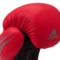 Guantes De Boxeo Adidas Speed Tilt 150 Rojo/Negro - Fitshop 6 Guantes De Boxeo Adidas Speed Tilt 150 Rojo/Negro - Fitshop -Deporte Fitness Tienda SPD150TG Red20Black20Grey Close up 07 1600