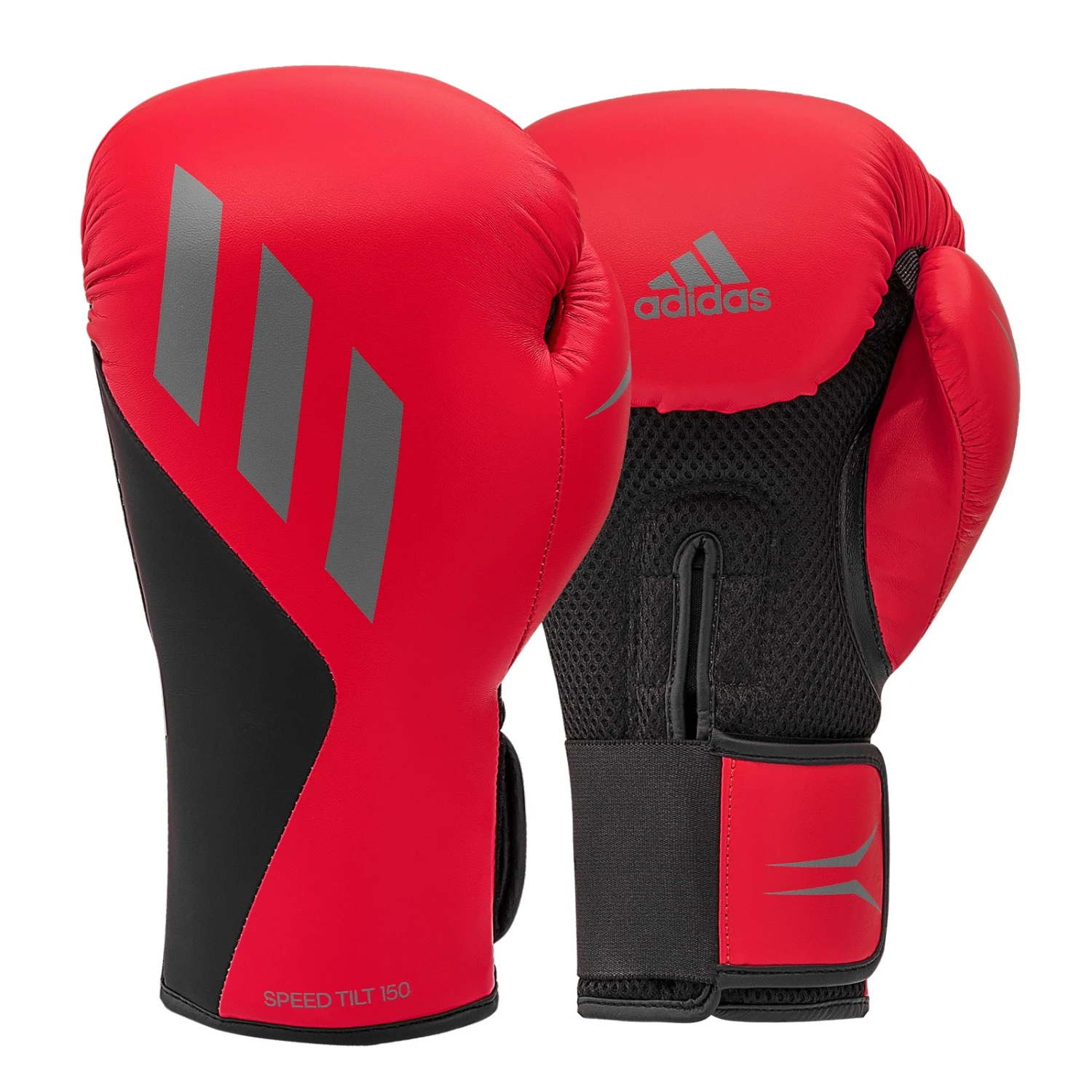 Guantes de Boxeo Adidas Speed Tilt 150 Rojo/Negro - Fitshop Guantes De Boxeo Adidas Speed Tilt 150 Rojo/Negro - Fitshop -Deporte Fitness Tienda SPD150TG Red20Black20Grey MAIN 1600