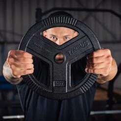 Discos Taurus 30 Mm De Acero Fundido Premium - Fitshop -Deporte Fitness Tienda TF WPP30 04 1600