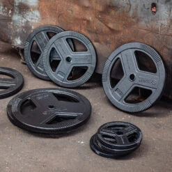 Discos Taurus 30 Mm De Acero Fundido Premium - Fitshop -Deporte Fitness Tienda TF WPP30 05 1600