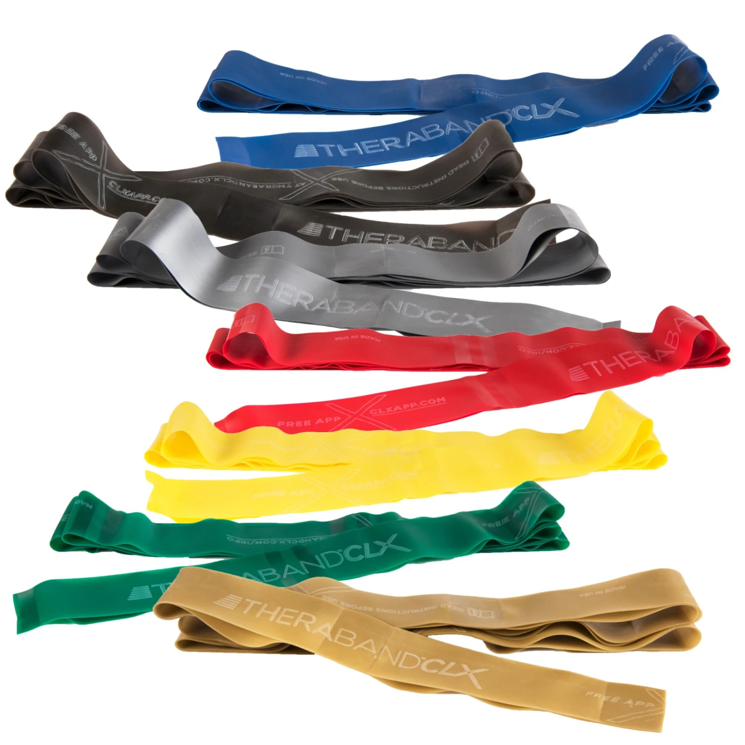 Correa CLX Thera-Band - Fitshop Correa CLX Thera-Band - Fitshop -Deporte Fitness Tienda Theraband CLX kombi 1600