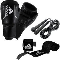 Set De Boxeo Adidas - Fitshop