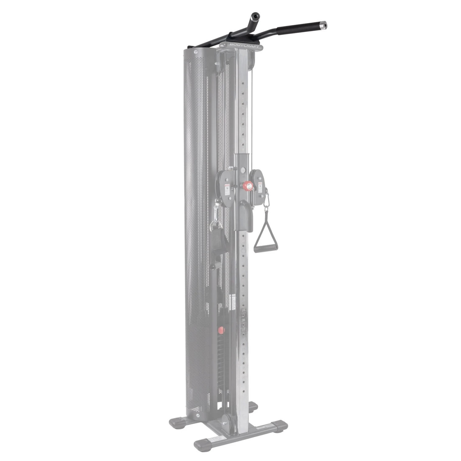 BodyCraft pull-up bar for cable pulley station - Fitshop BodyCraft Pull-up Bar For Cable Pulley Station - Fitshop -Deporte Fitness Tienda bc cp chin 1600