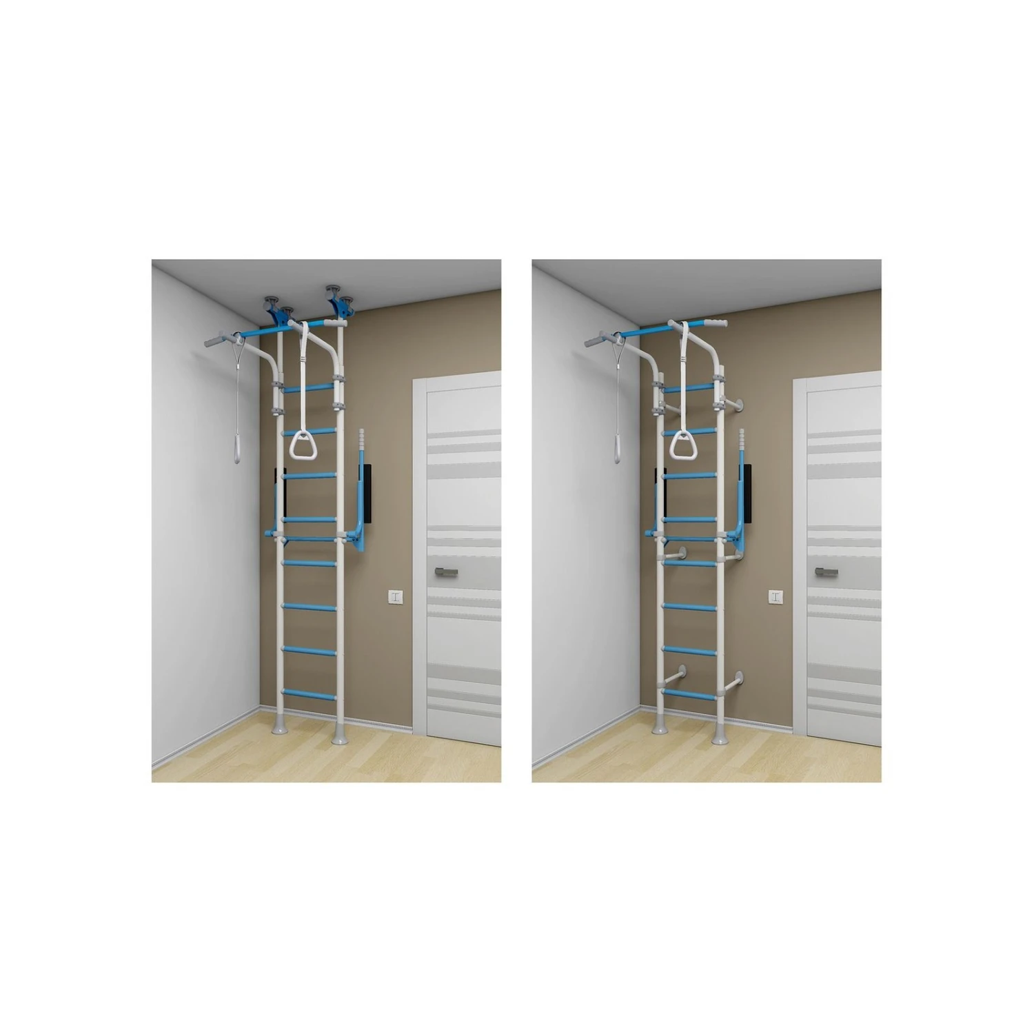 Espaldera Wallbarz Fitness - Fitshop Espaldera Wallbarz Fitness - Fitshop -Deporte Fitness Tienda befestigung 1600