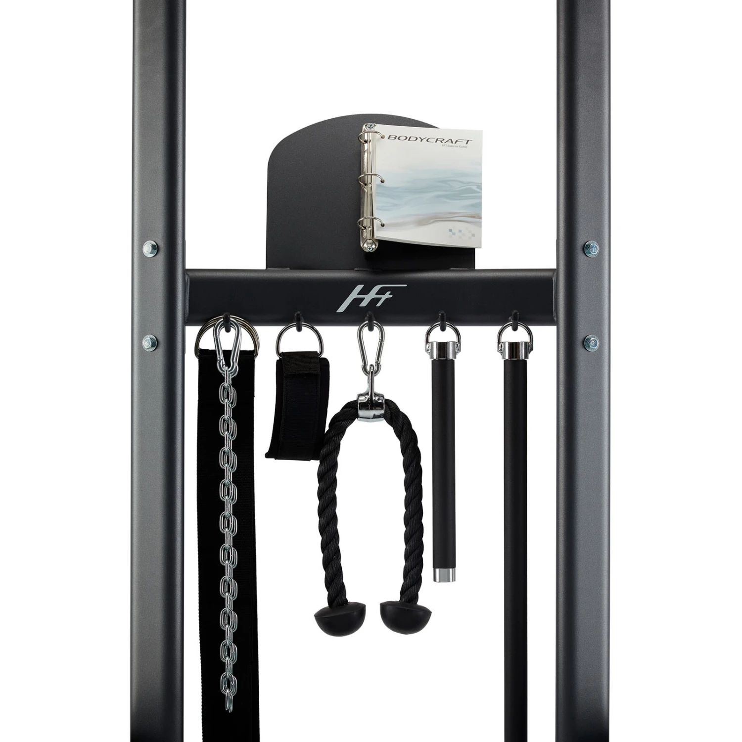 Set Bodycraft Doble Polea HFT más banco F603 - Fitshop Set Bodycraft Doble Polea HFT Más Banco F603 - Fitshop -Deporte Fitness Tienda bodycraft hft kabelzugstation 5 1600