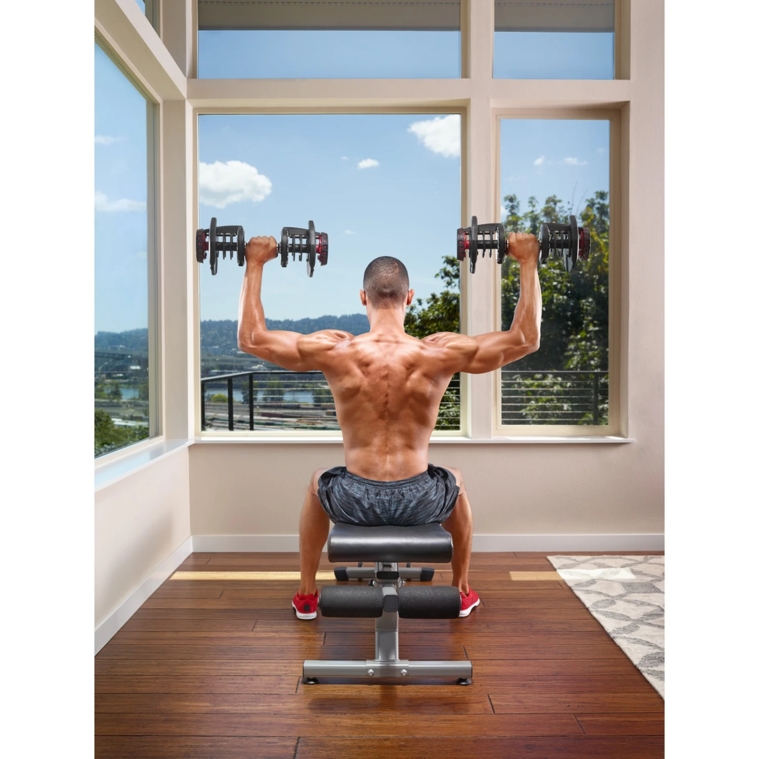 Set Bowflex SelectTech 1090i incl. Soporte para Mancuernas - Fitshop Set Bowflex SelectTech 1090i Incl. Soporte Para Mancuernas - Fitshop -Deporte Fitness Tienda bowflex hanteln 1090 mood 1600