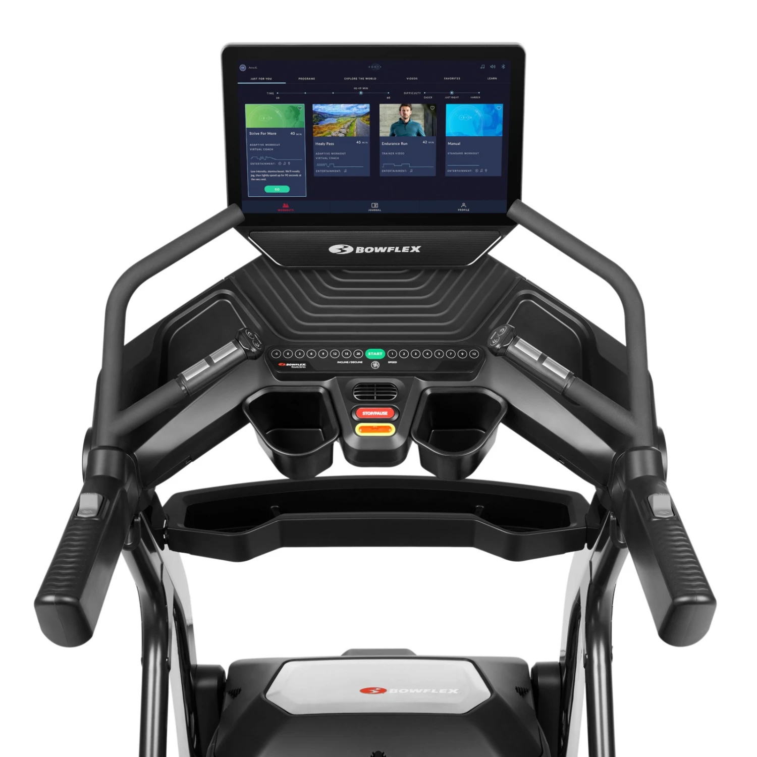 Cinta de Correr Bowflex BXT56 - Fitshop Cinta De Correr Bowflex BXT56 - Fitshop -Deporte Fitness Tienda bowflex laufband bxt56 display 1600