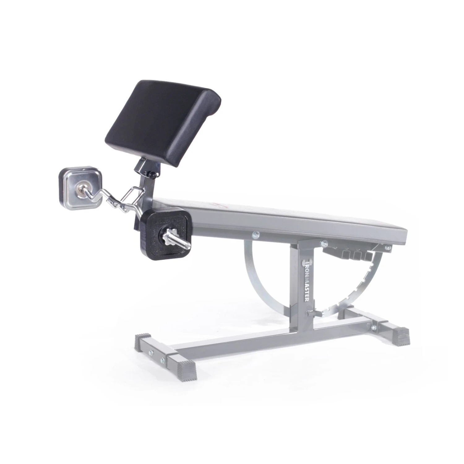 Banco para Curl de Bíceps Ironmaster para el Banco de Musculación Super Bench - Fitshop Banco Para Curl De Bíceps Ironmaster Para El Banco De Musculación Super Bench - Fitshop -Deporte Fitness Tienda curlpult 1600 1