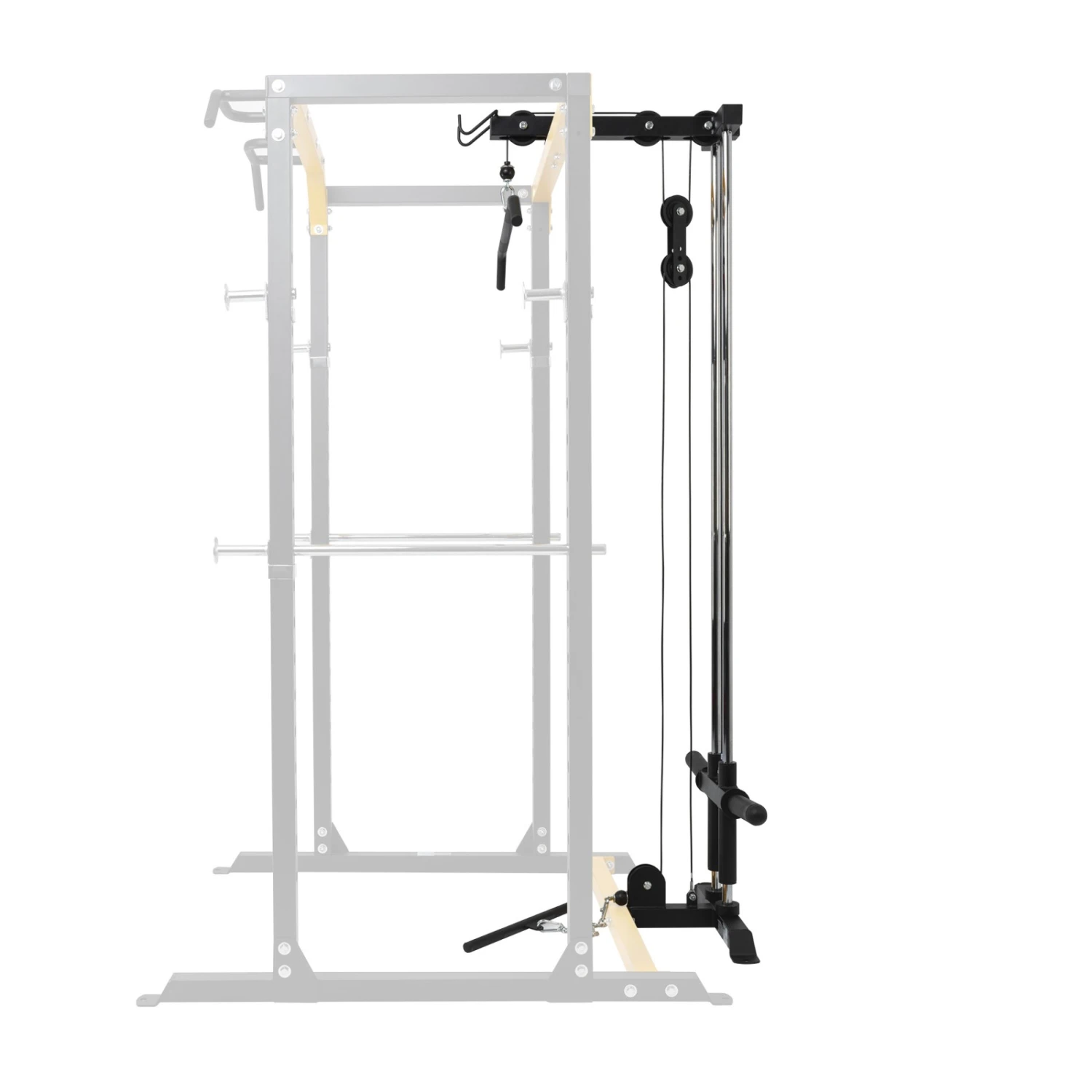 Estación de Doble Polea para Darwin Power Cage - Fitshop Estación De Doble Polea Para Darwin Power Cage - Fitshop -Deporte Fitness Tienda darwin power cage lat 01 1600