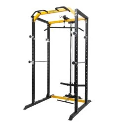 Jaula De Musculación Darwin Power Cage Más Estación De Poleas Y Dips - Fitshop