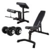Banco De Musculación Darwin FB90 Y 2 Mancuernas De 15 Kg - Fitshop -Deporte Fitness Tienda df fb90 set1 01 1600