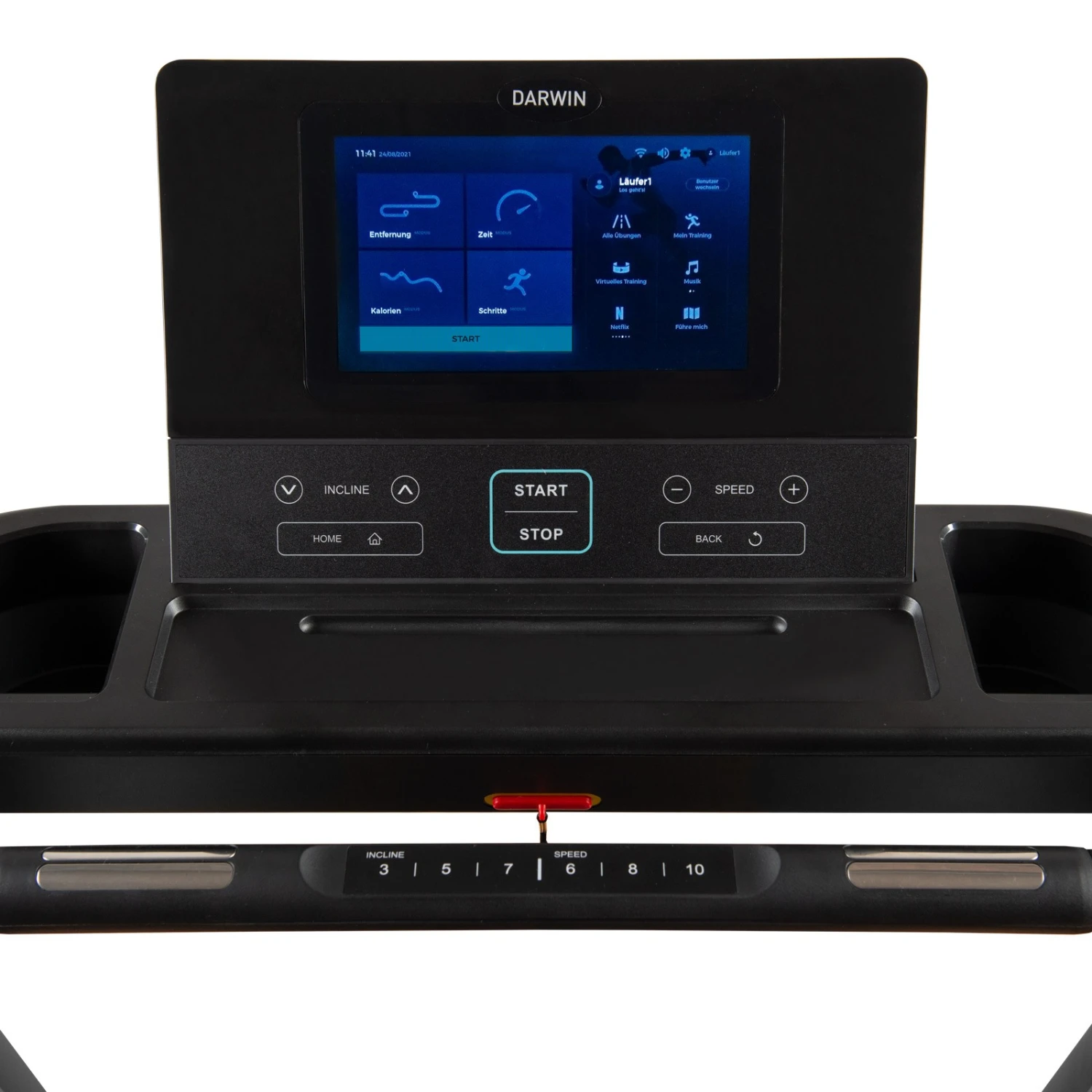 Cinta de Correr Darwin TM70 Touch - Fitshop Cinta De Correr Darwin TM70 Touch - Fitshop -Deporte Fitness Tienda df tm70 t 05 1600