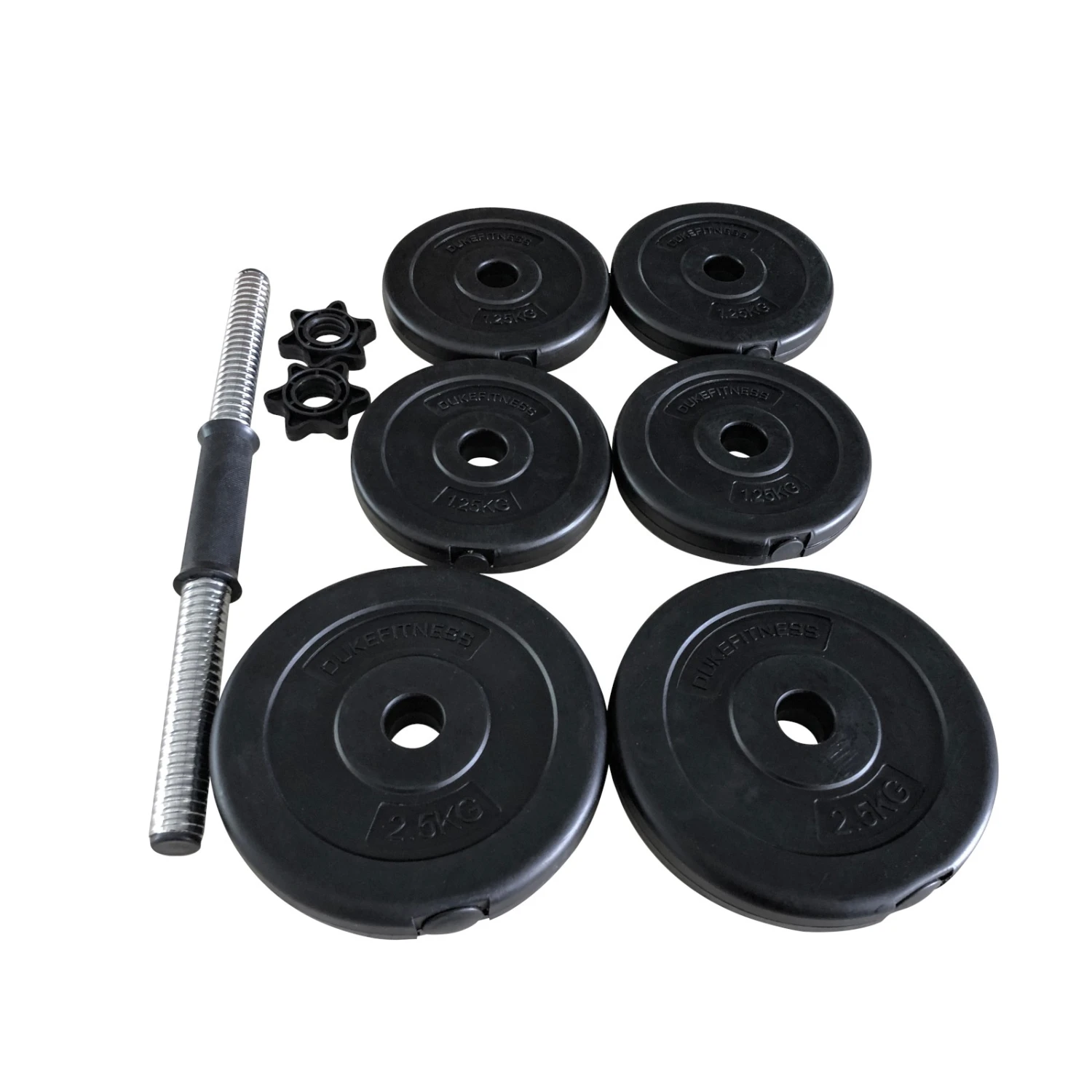 Set de Mancuerna Duke Fitness 15 Kg - Fitshop Set De Mancuerna Duke Fitness 15 Kg - Fitshop -Deporte Fitness Tienda duke fitness dumbbell set 15kg 03 1600