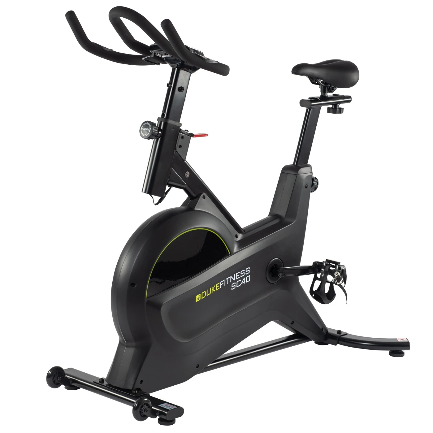 Bici de Ciclo Indoor Duke Fitness SC40 - Fitshop Bici De Ciclo Indoor Duke Fitness SC40 - Fitshop -Deporte Fitness Tienda duke indoor bike sc40 05 1600