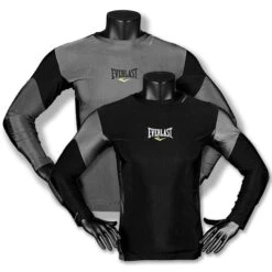 Camiseta De Compresión Para Hombre SLV Everlast Contrast Panel - Fitshop