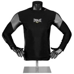 Camiseta De Compresión Para Hombre Everlast Contrast Panel - Fitshop 4 Camiseta De Compresión Para Hombre Everlast Contrast Panel - Fitshop -Deporte Fitness Tienda everlast mens l s rash guard contrast panel 001 d