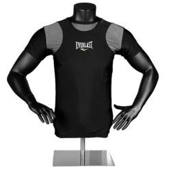 Camiseta De Compresión Para Hombre SLV Everlast Contrast Panel - Fitshop 4 Camiseta De Compresión Para Hombre SLV Everlast Contrast Panel - Fitshop -Deporte Fitness Tienda everlast mens s slv rash guard contrast panel 001 d