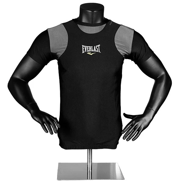 Camiseta de Compresión para Hombre SLV Everlast Contrast Panel - Fitshop Camiseta De Compresión Para Hombre SLV Everlast Contrast Panel - Fitshop -Deporte Fitness Tienda everlast mens s slv rash guard contrast panel 001 d